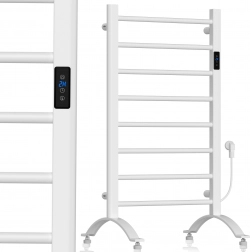 Maltec elektrische badkamerverwarming 200 W met thermostaat