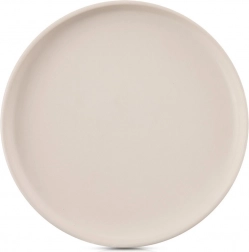 Keramisch ondiep bord SKANDI 26,5 cm crème