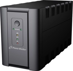 Noodstroomvoorziening POWERWALKER line-interactive 2200 VA met AVR, USB en RJ11/RJ45-bescherming