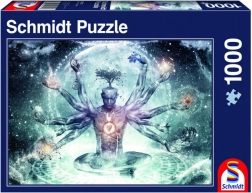 Puzzel Droom in het heelal 1000 stukjes