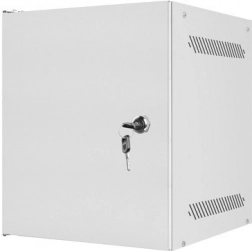 LANBERG wandkast 10″ 6U, 280 × 310 mm, grijs