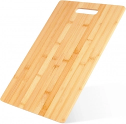 Bamboe snijplank 40 × 25 cm met handgreep