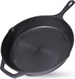 Gietijzeren pan 30 cm