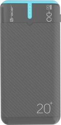 Powerbank Tracer EnerGen 20000 mAh met snel opladen PD 20 W en QC 3.0