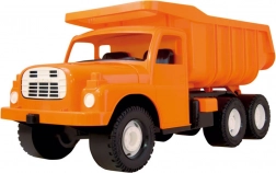 Tatra 148 kunststof vrachtwagen 72 cm – Oranje