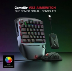 GameSir VX2 AimSwitch Combo Muis + Toetsenbord V2.0