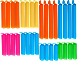 Set van 32 zaksluitclips