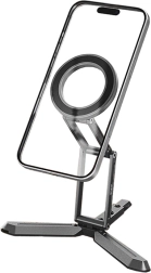PULUZ magnetische MagSafe-telefoonhouder zwart