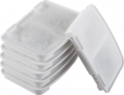 Set van 6 filters voor GREENBLUE GB392 drinkfontein voor huisdieren