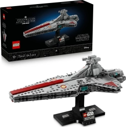 LEGO Star Wars Venator-klasse aanvalskruiser – verzamelmodel op sokkel