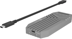 Behuizing IB-1919M-C42 voor SSD M.2 NVMe met USB4