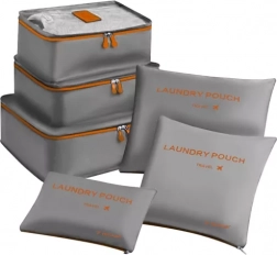 Set van 6 reistasorganizers - 6 stuks