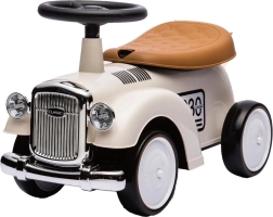 Baby Mix Retro loopauto beige voor kinderen