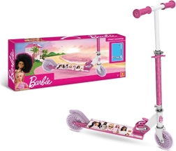 Kinderstep BARBIE met verstelbare stuurstang