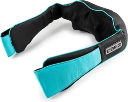 Shiatsu massageapparaat voor nek en rug met infraroodverwarming