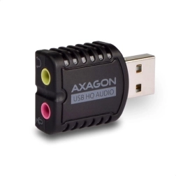 Usb audio-adapter Axagon HQ mini