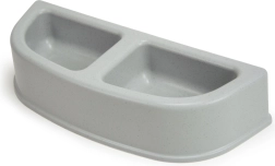 Loboo dubbele kom voor krat Bubble Urban