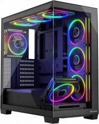 Computerbehuizing Volcano Stellar ARGB Midi