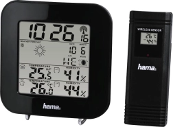 Weerstation EWS‑1200 zwart