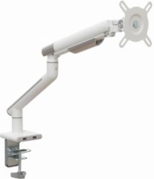 Premium bureausteun voor één monitor met gasveer 17-32" met 2x USB 3.0