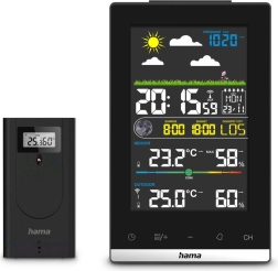 Weerstation HAMA Jamaica, zwart