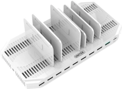 Oplaadstation met 10 USB-poorten en QC3.0