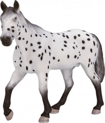 Realistische Appaloosa hengst figuur