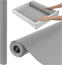 Antislipmat voor lades en kasten RUHHY 500 × 50 cm, grijs