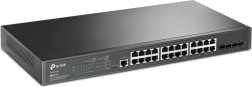 Gigabitswitch 24× RJ45 en 4× SFP SG3428