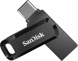 USB-flashstation SanDisk Ultra Dual Drive Go 256 GB USB-C/USB-A