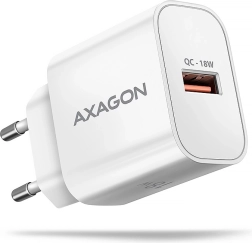 Axagon netlader USB-A 18 W (QC 3.0) wit