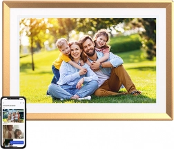 Digitale fotolijst Arzopa D10 10,1" goud