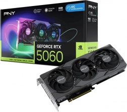 Grafische kaart PNY GeForce RTX 5060 8GB RGB