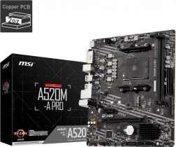Basisplaat MSI A520M-A Pro mATX