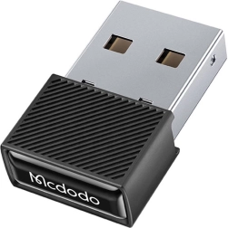 usb bluetooth-adapter 5.1 voor pc mcdodo (zwart)