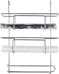 Hangend keukenschap voor papieren handdoeken en folies 29,9 × 12,5 × 40,3 cm