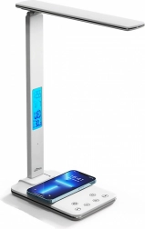 LED tafellamp met draadloos opladen