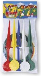 Androni werpspel met ringen