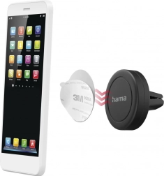 Universele magnetische houder voor ventilatierooster Hama – zwart