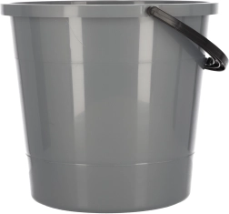 Emmer 10 l – grijs