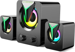 USB RGB Soprano 2.1 luidsprekers