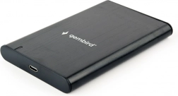 Externe 2,5" behuizing USB 3.1, zwart