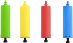 Pompje voor het opblazen van ballonnen