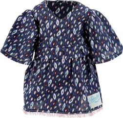 Petitcollin outfit Prune voor pop van 39 cm