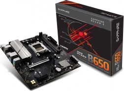 Sapphire B650M‑E AM5 mATX‑moederbord met DDR5‑ondersteuning