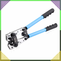 Handkrimptang voor kabeloog 6–50 mm² met zeskantmatrijs, lengte 390 mm