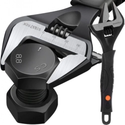 Verstelbare sleutel BIGSTREN 0–35 mm met ergonomische handgreep