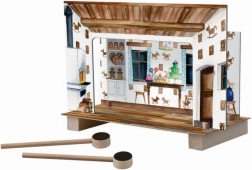 Magnetisch theater Peperkoekhuisje