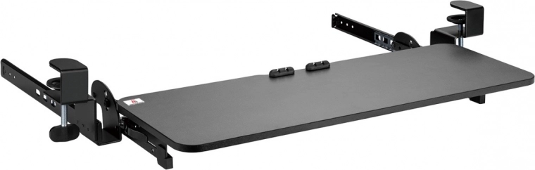 Verstelbare onder-bureau toetsenbordhouder