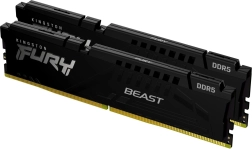 Kingston Fury Beast Geheugen DDR5 32GB (2x16GB) 6400 MHz CL32 Zwart
